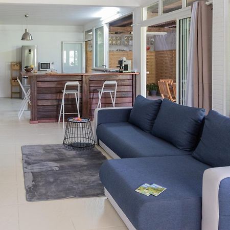 Le Goyav' Appart Avec Piscine Et Jacuzzi Au Vauclin เลอโวแกล็ง ภายนอก รูปภาพ