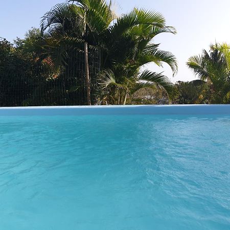 Le Goyav' Appart Avec Piscine Et Jacuzzi Au Vauclin เลอโวแกล็ง ภายนอก รูปภาพ