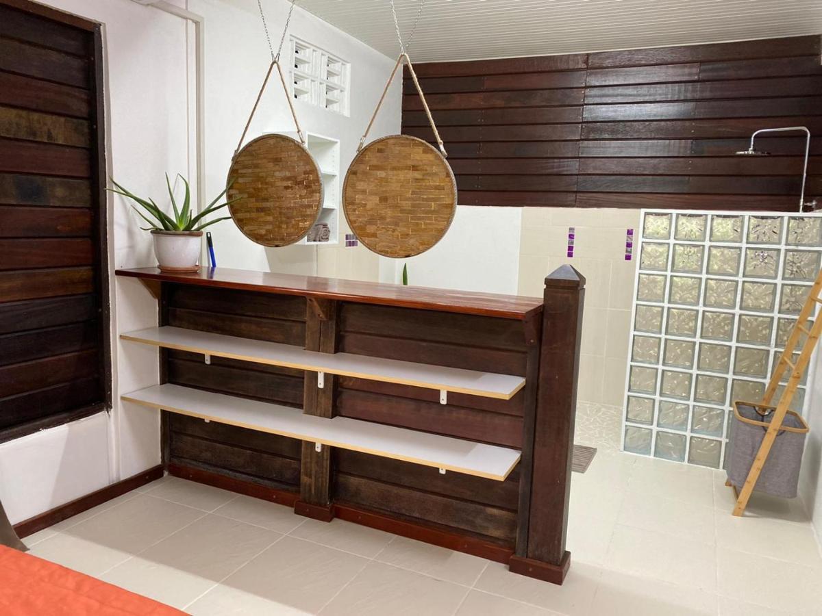 Le Goyav' Appart Avec Piscine Et Jacuzzi Au Vauclin เลอโวแกล็ง ภายนอก รูปภาพ