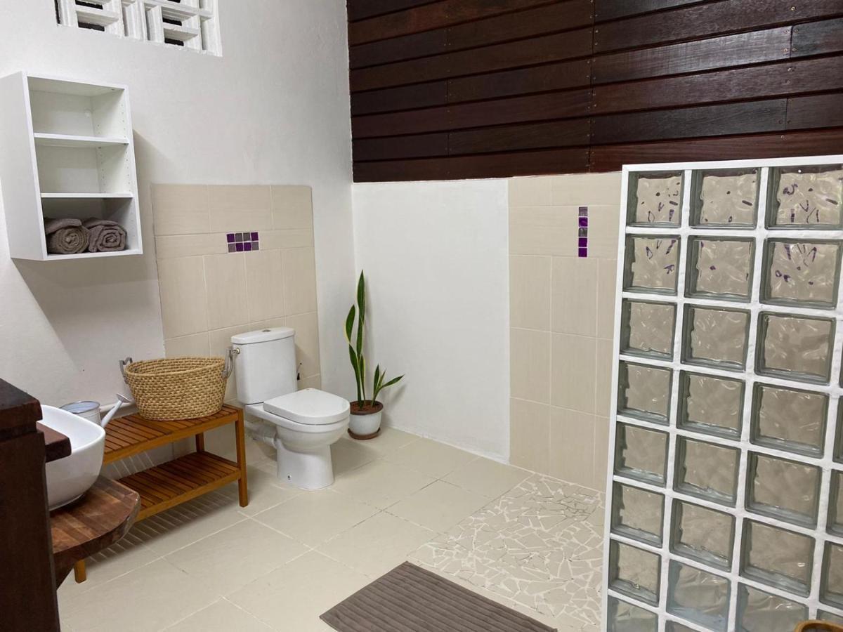 Le Goyav' Appart Avec Piscine Et Jacuzzi Au Vauclin เลอโวแกล็ง ภายนอก รูปภาพ
