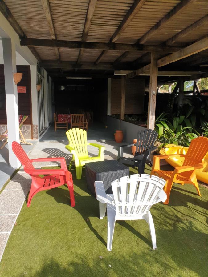 Le Goyav' Appart Avec Piscine Et Jacuzzi Au Vauclin เลอโวแกล็ง ภายนอก รูปภาพ