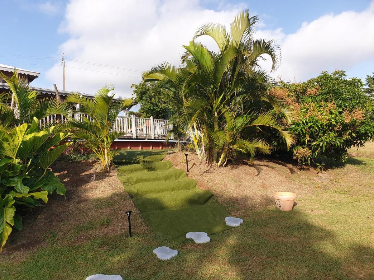 Le Goyav' Appart Avec Piscine Et Jacuzzi Au Vauclin เลอโวแกล็ง ภายนอก รูปภาพ