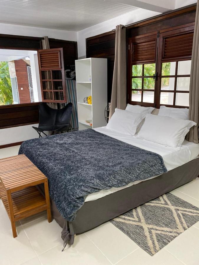 Le Goyav' Appart Avec Piscine Et Jacuzzi Au Vauclin เลอโวแกล็ง ภายนอก รูปภาพ