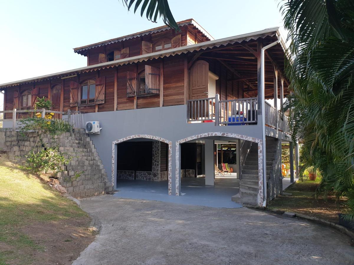 Le Goyav' Appart Avec Piscine Et Jacuzzi Au Vauclin เลอโวแกล็ง ภายนอก รูปภาพ