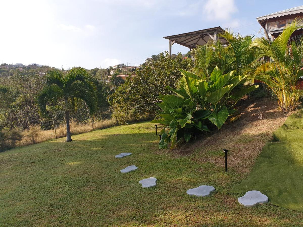 Le Goyav' Appart Avec Piscine Et Jacuzzi Au Vauclin เลอโวแกล็ง ภายนอก รูปภาพ