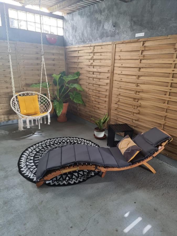 Le Goyav' Appart Avec Piscine Et Jacuzzi Au Vauclin เลอโวแกล็ง ภายนอก รูปภาพ